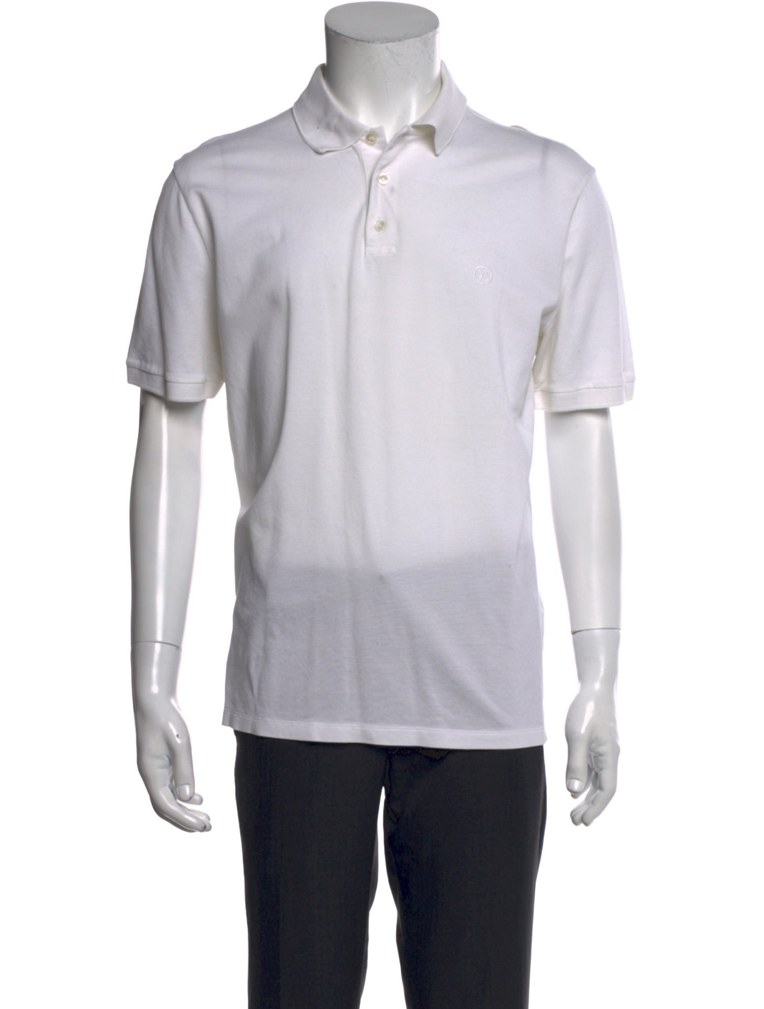 Louis Vuitton 2016 Signature Logo Polo Shirt