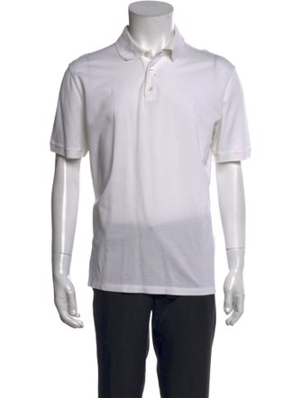 Louis Vuitton 2016 Signature Logo Polo Shirt