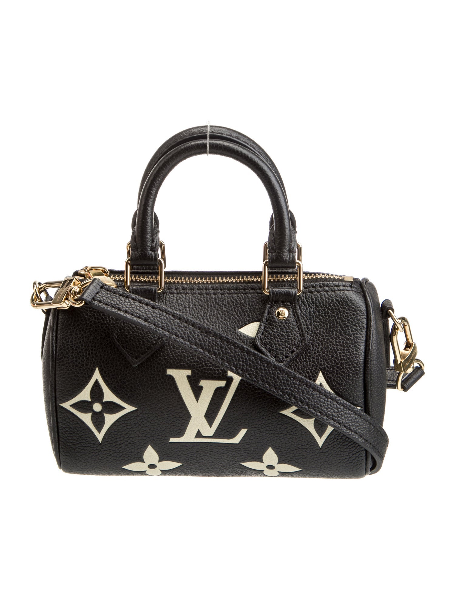 Louis Vuitton Monogram Giant Speedy Bandouliere Nano
