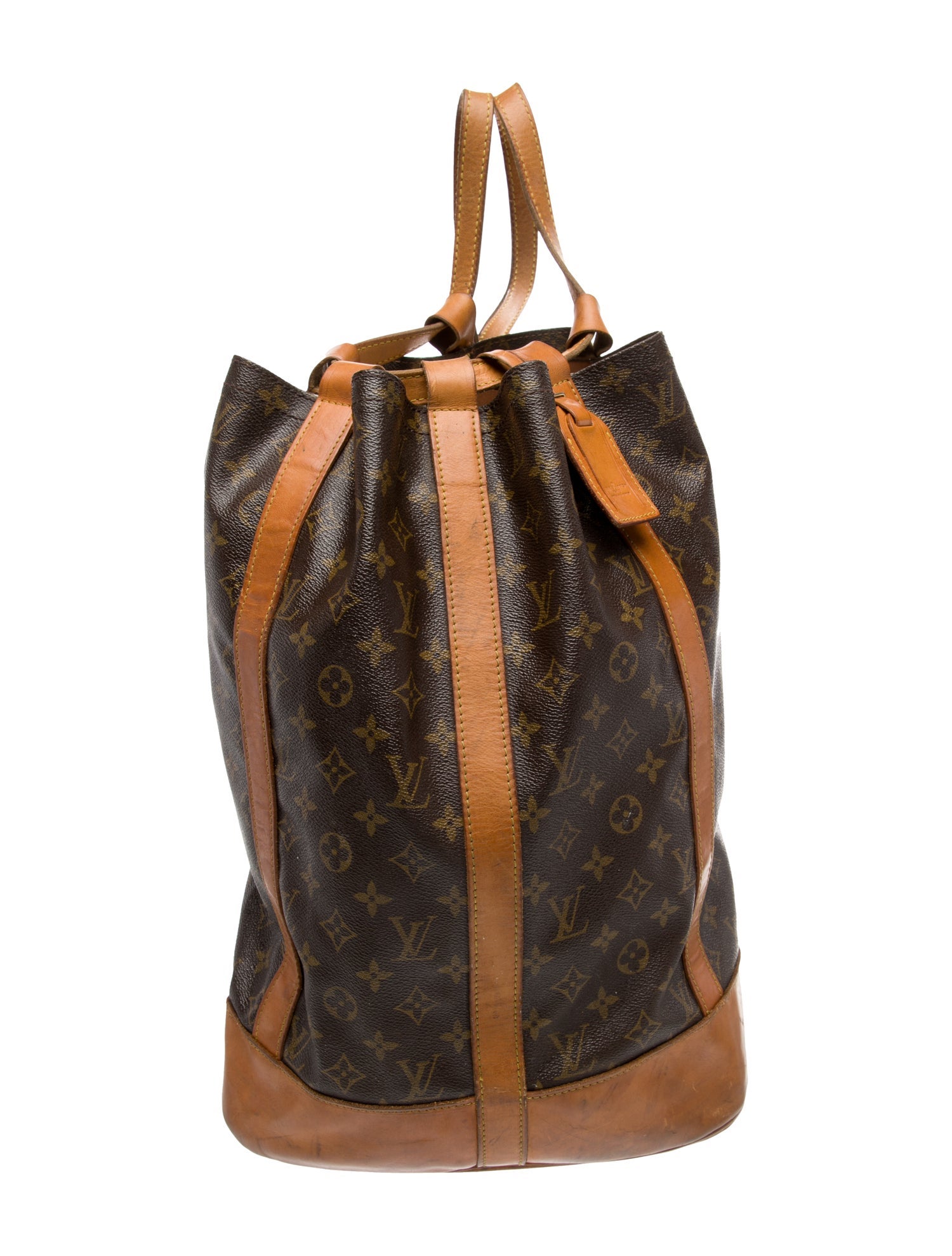 Louis Vuitton LV Monogram Randonnee GM Vintage