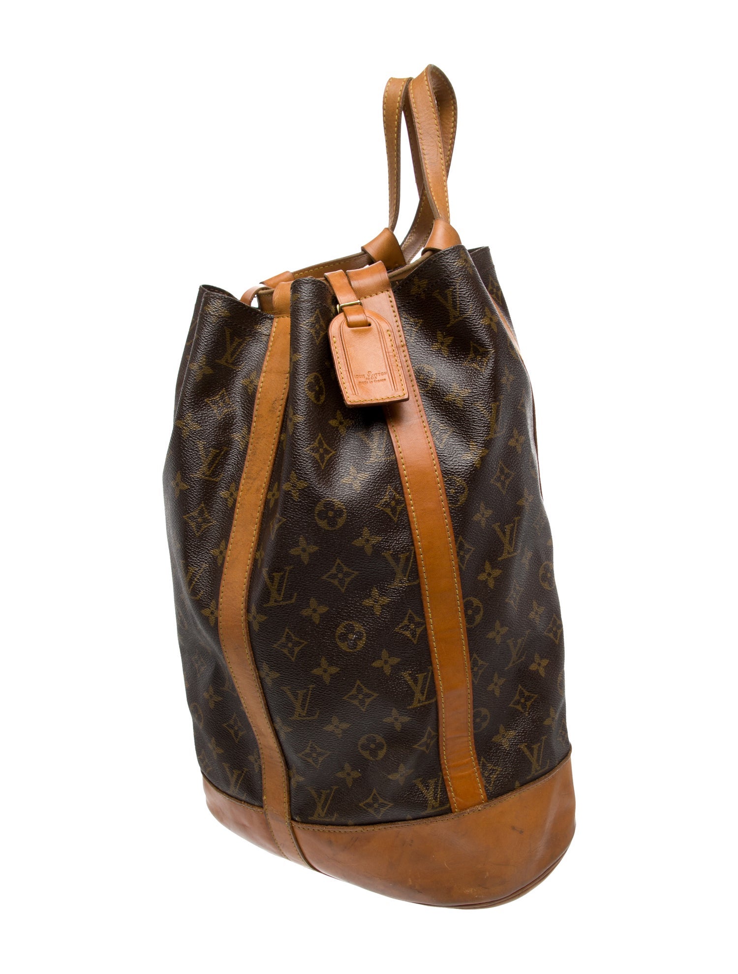 Louis Vuitton LV Monogram Randonnee GM Vintage