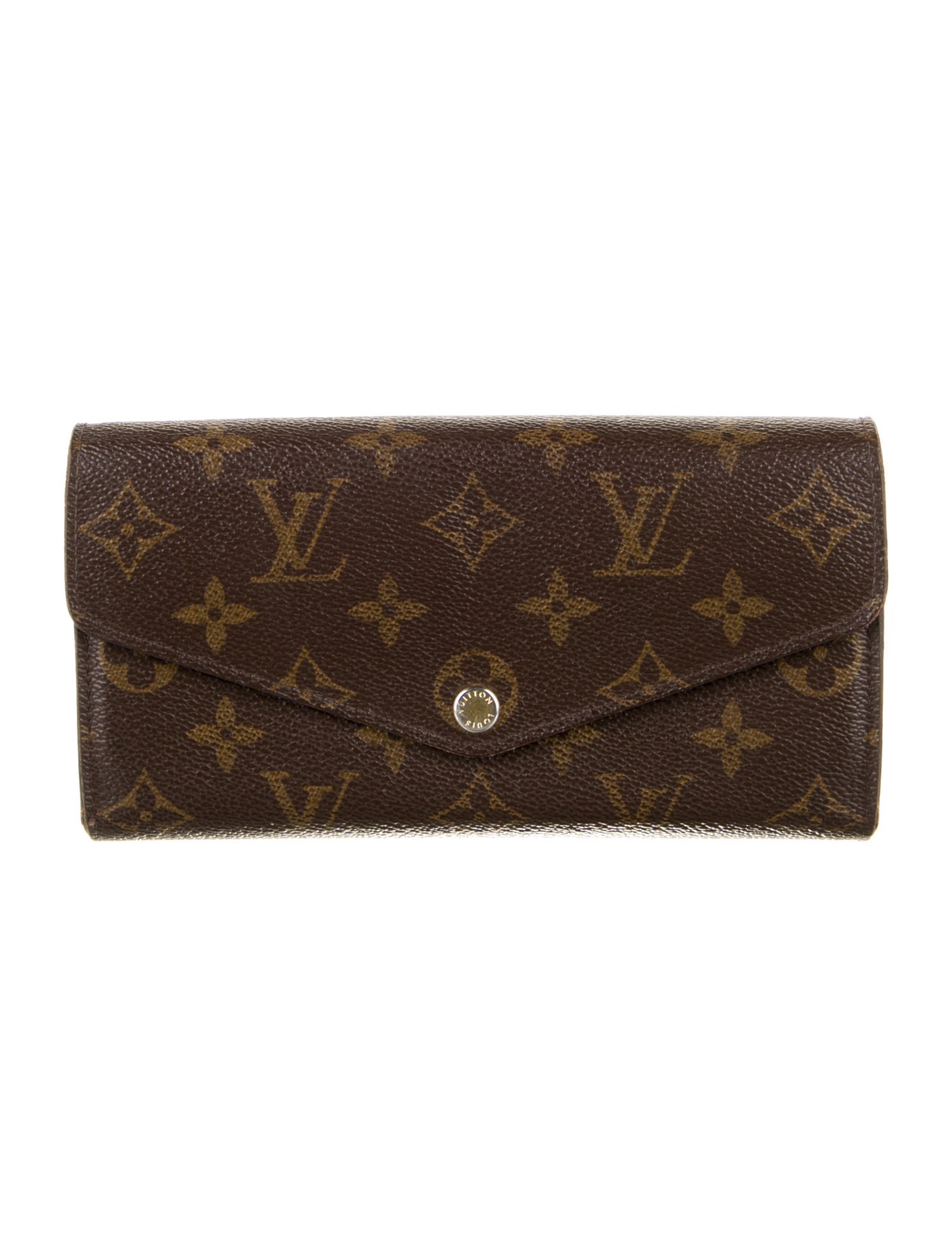 Louis Vuitton 2014 LV Monogram Sarah Wallet