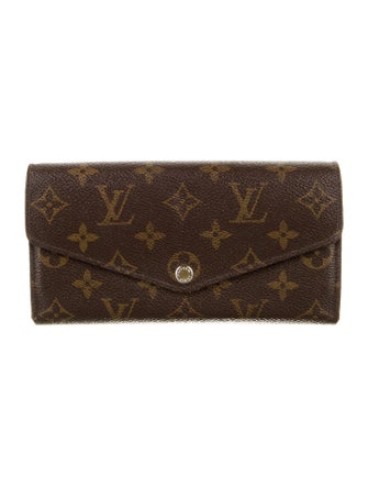 Louis Vuitton 2014 LV Monogram Sarah Wallet