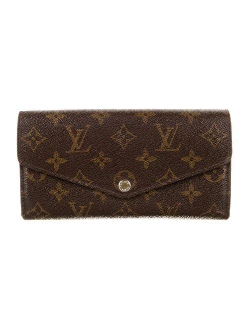 Louis Vuitton 2014 LV Monogram Sarah Wallet