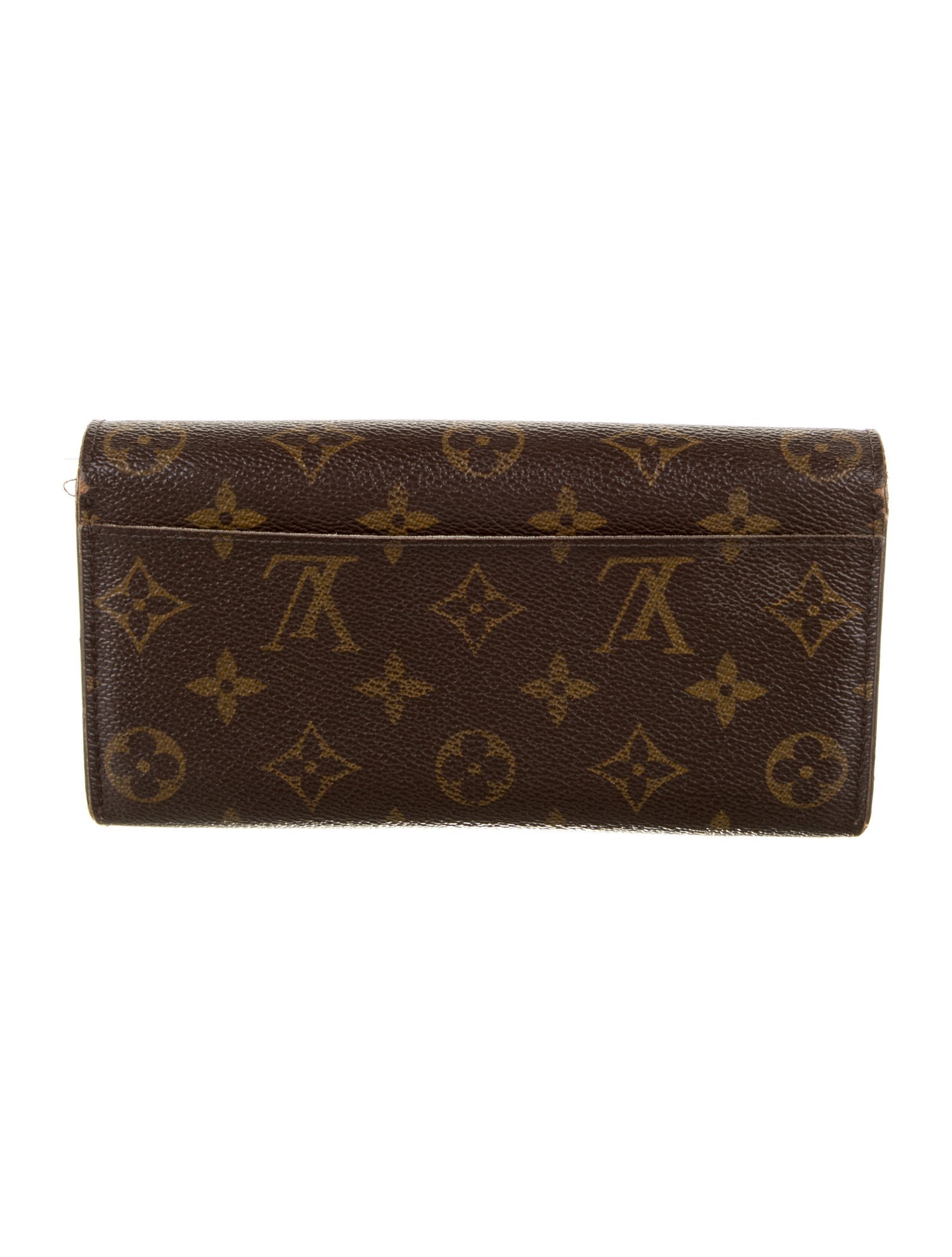 Louis Vuitton 2014 LV Monogram Sarah Wallet