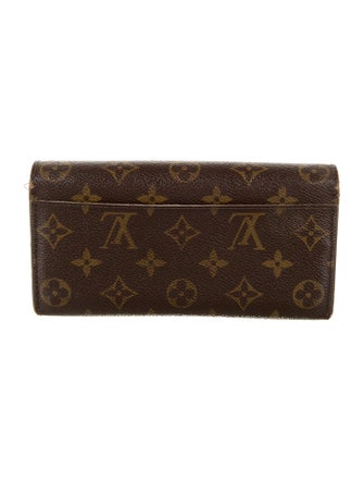 Louis Vuitton 2014 LV Monogram Sarah Wallet