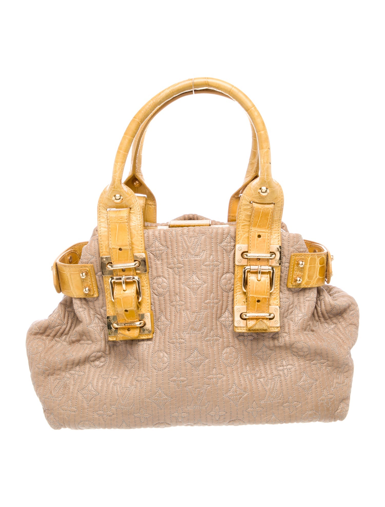 Louis Vuitton LV Monogram Motard Biker Vintage