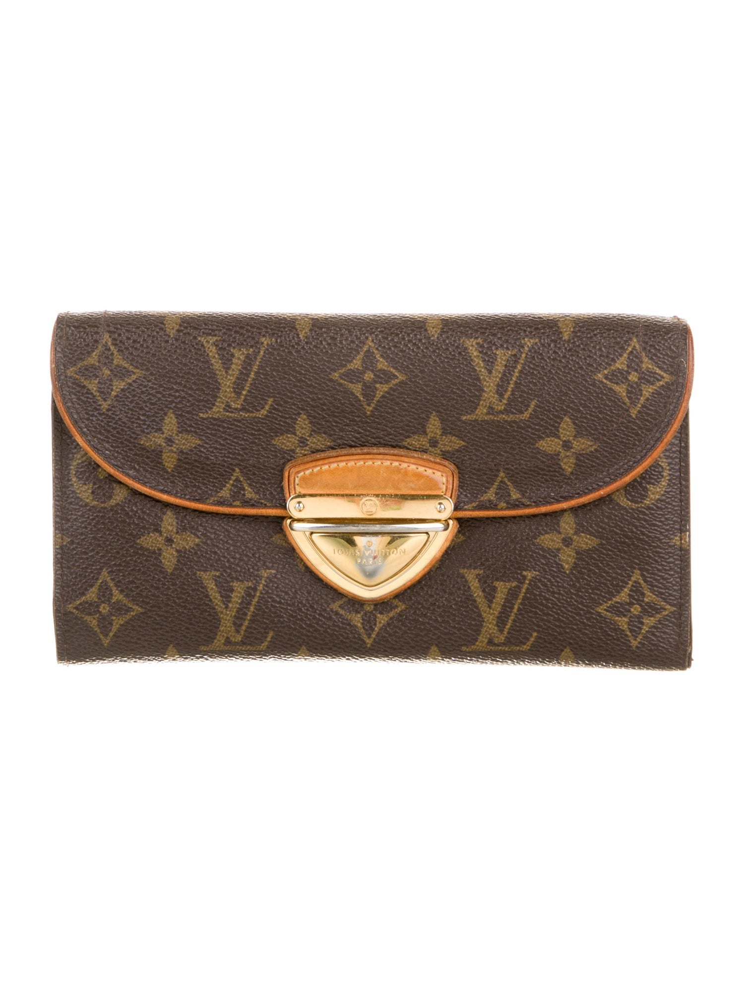 Louis Vuitton 2008 Monogram Pattern Eugenie Wallet