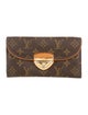 Louis Vuitton 2008 Monogram Pattern Eugenie Wallet