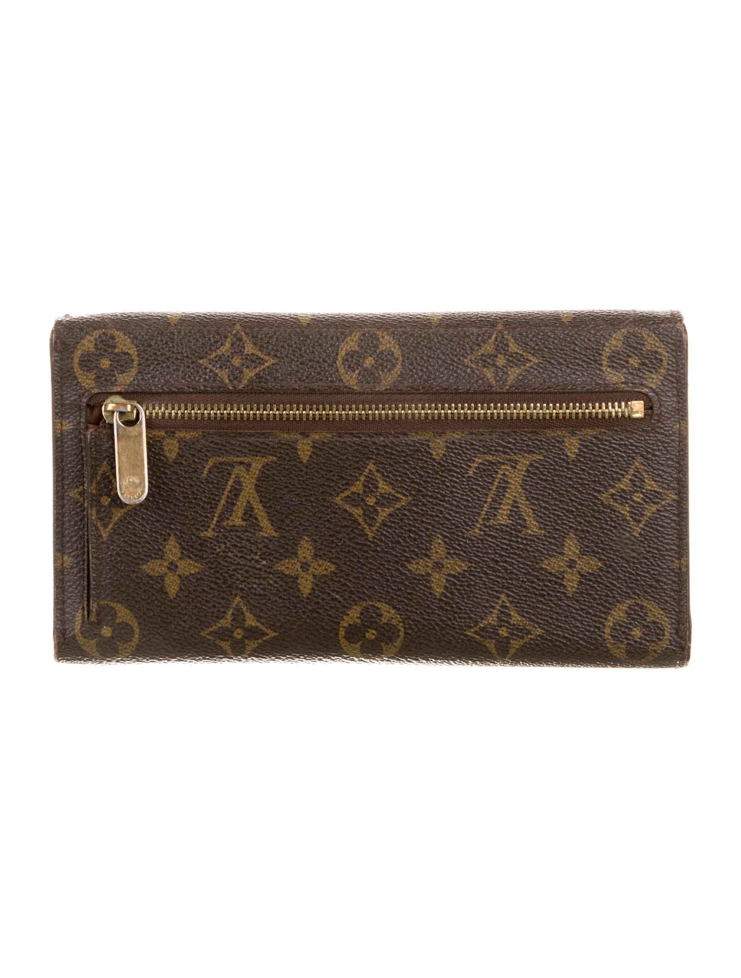 Louis Vuitton 2008 Monogram Pattern Eugenie Wallet