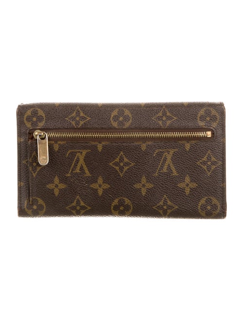 Louis Vuitton 2008 Monogram Pattern Eugenie Wallet
