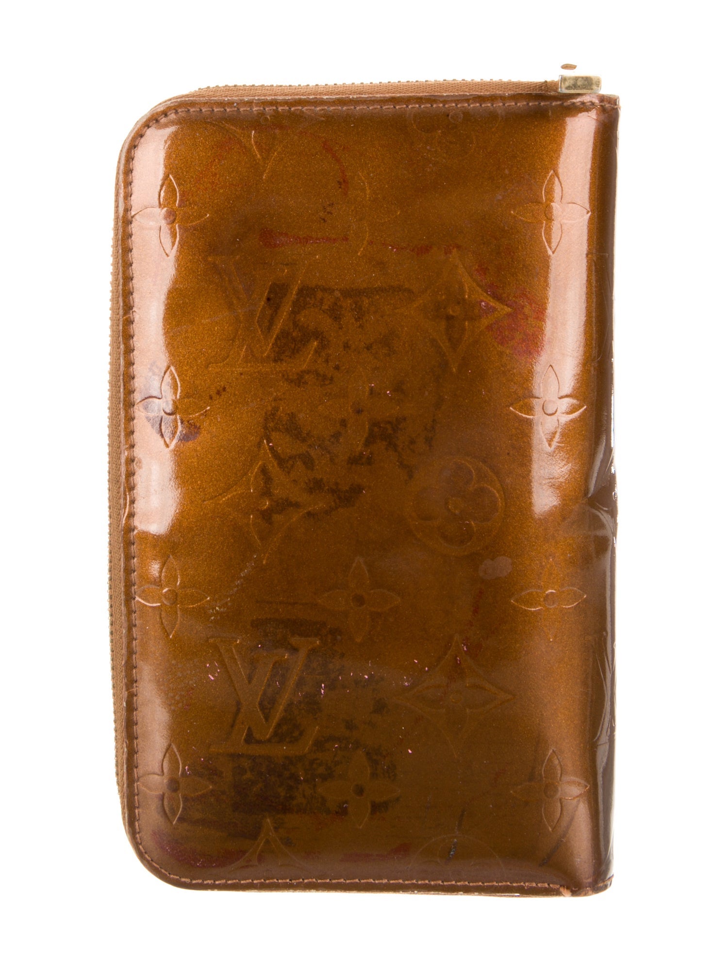 Louis Vuitton 2000 Monogram Vernis Zippy Wallet