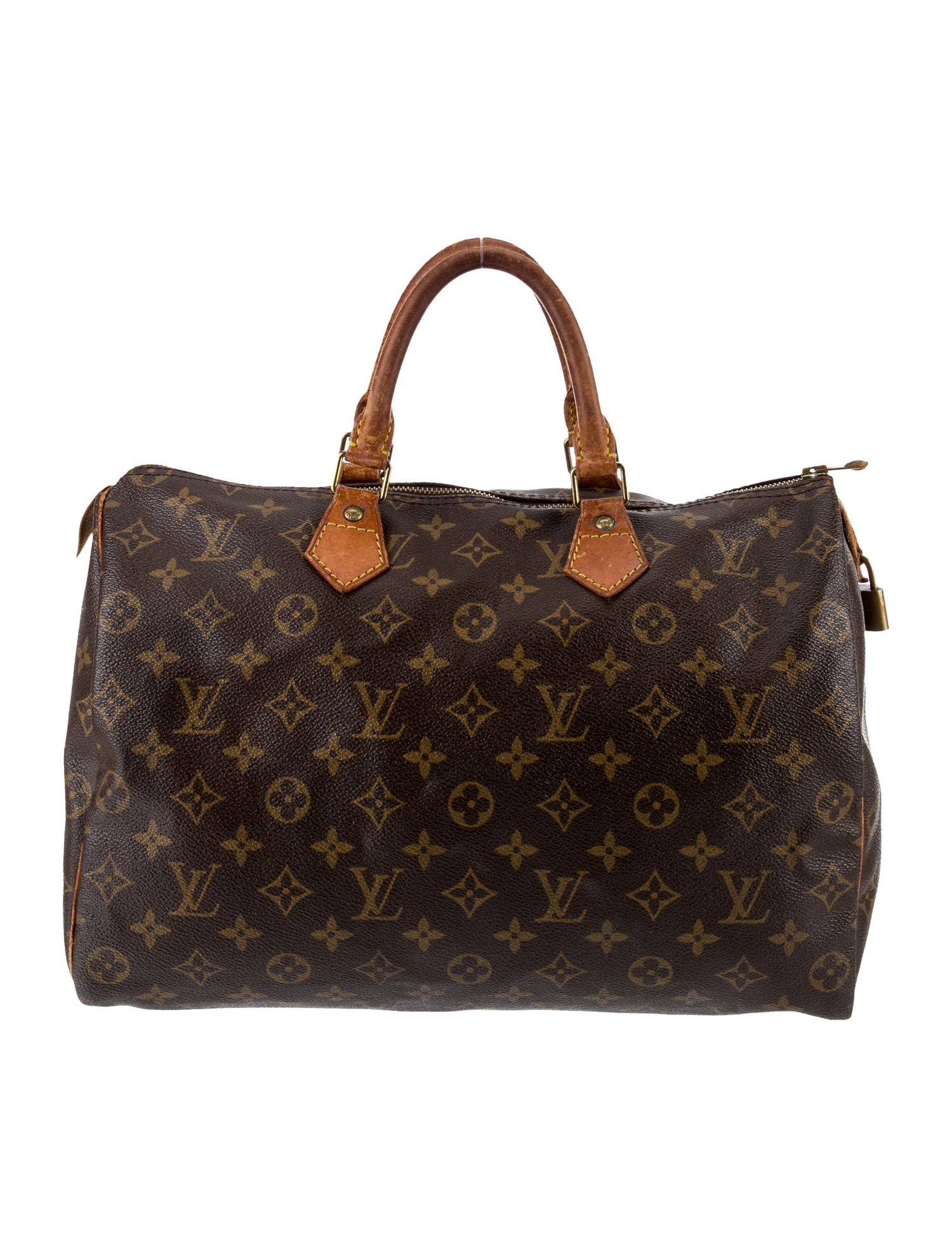 Louis Vuitton LV Monogram Speedy 35