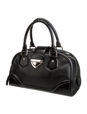 Louis Vuitton Epi Leather Montaigne Bowling GM