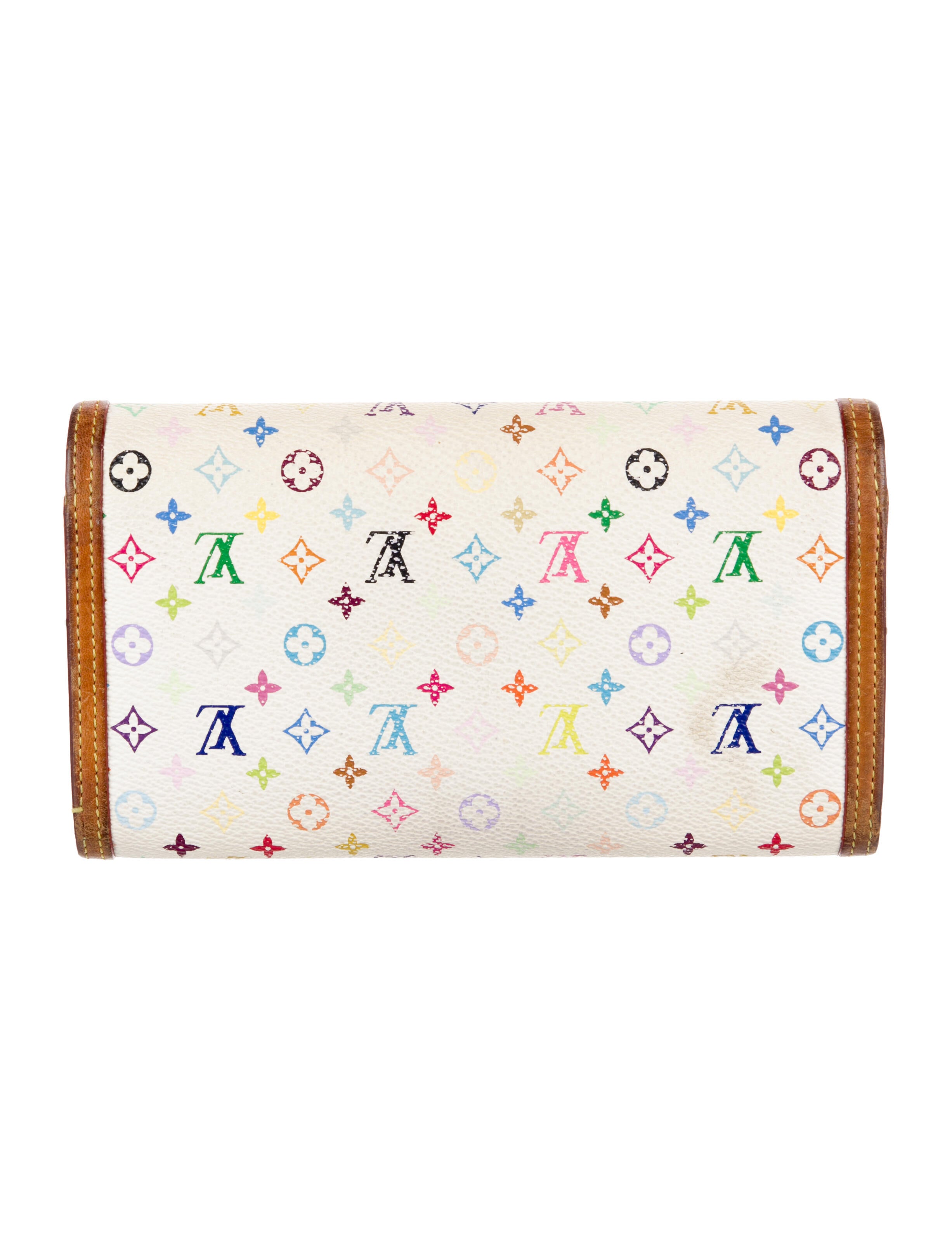Louis Vuitton 2005 Multicolore Monogram Pattern Wallet