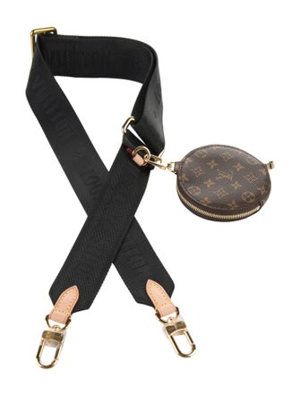 Louis Vuitton Multi Pochette Accessories Strap and Round Coin Purse
