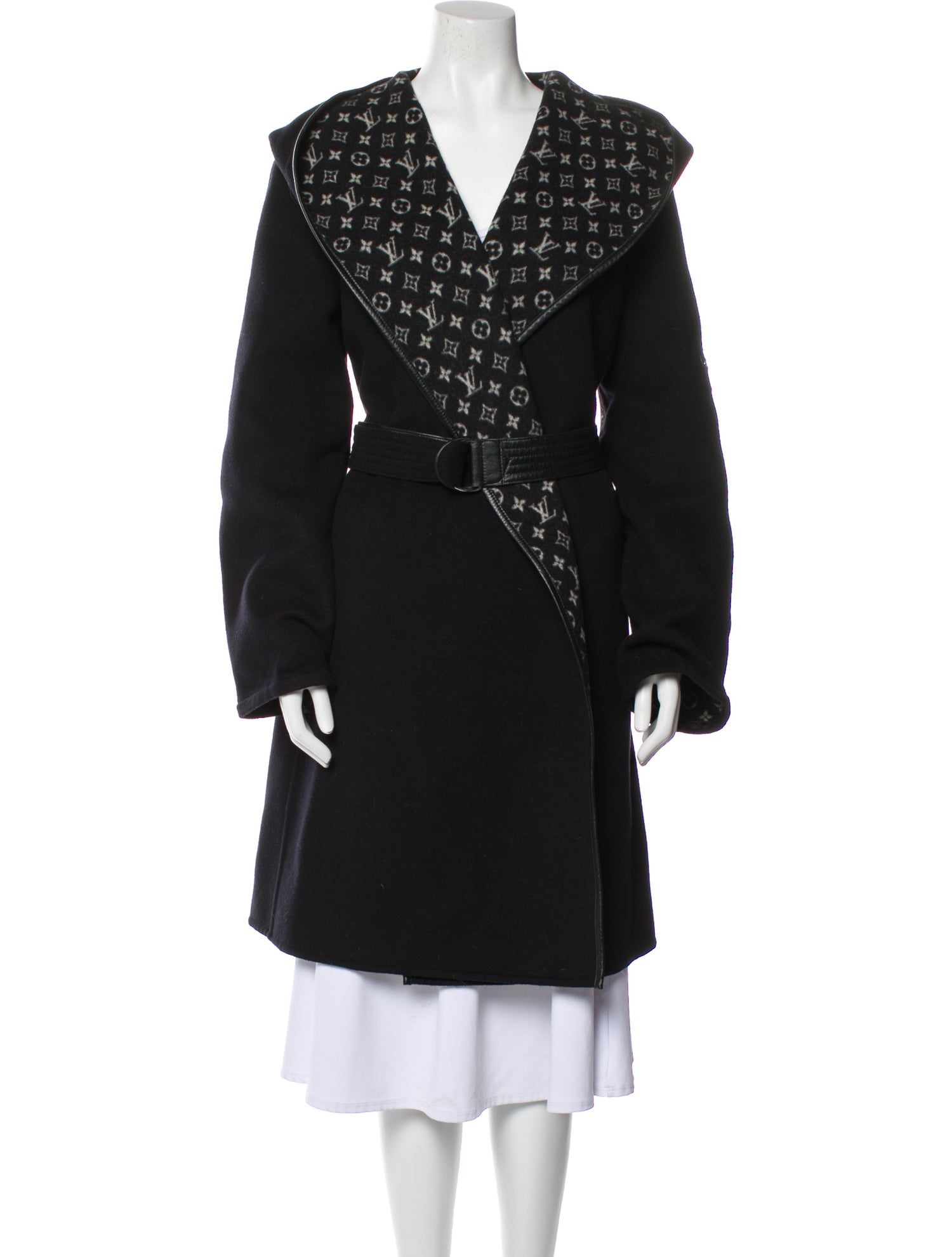 Louis Vuitton 2019 Wool Trench Coat