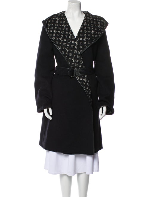 Louis Vuitton 2019 Wool Trench Coat