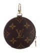 Louis Vuitton Monogram Xmas Animation Round Coin Purse