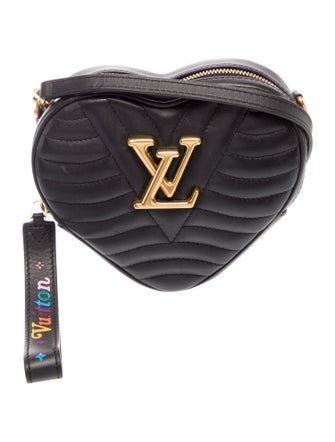 Louis Vuitton Leather New Wave Heart
