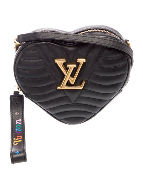 Louis Vuitton Leather New Wave Heart
