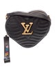 Louis Vuitton Leather New Wave Heart