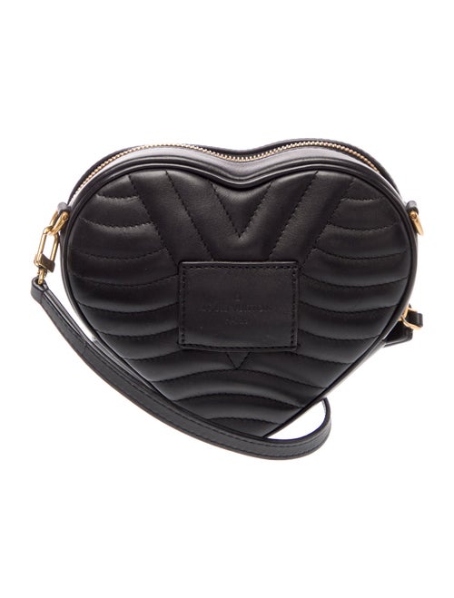 Louis Vuitton Leather New Wave Heart