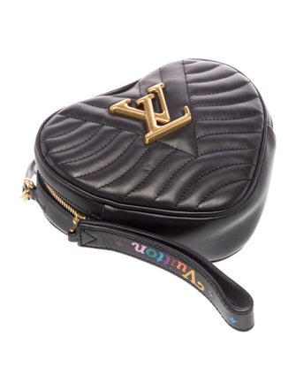 Louis Vuitton Leather New Wave Heart