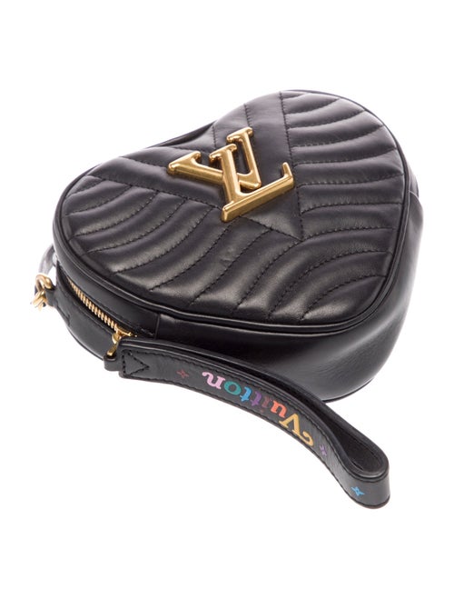 Louis Vuitton Leather New Wave Heart
