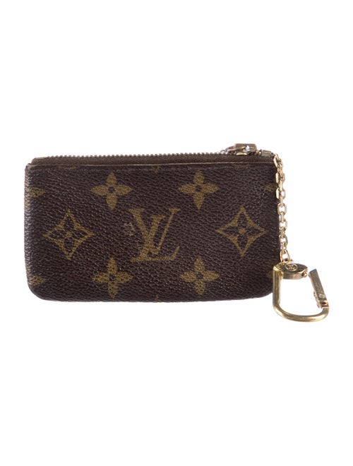 Louis Vuitton Monogram Pochette Cles Key Pouch