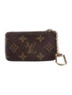 Louis Vuitton Monogram Pochette Cles Key Pouch