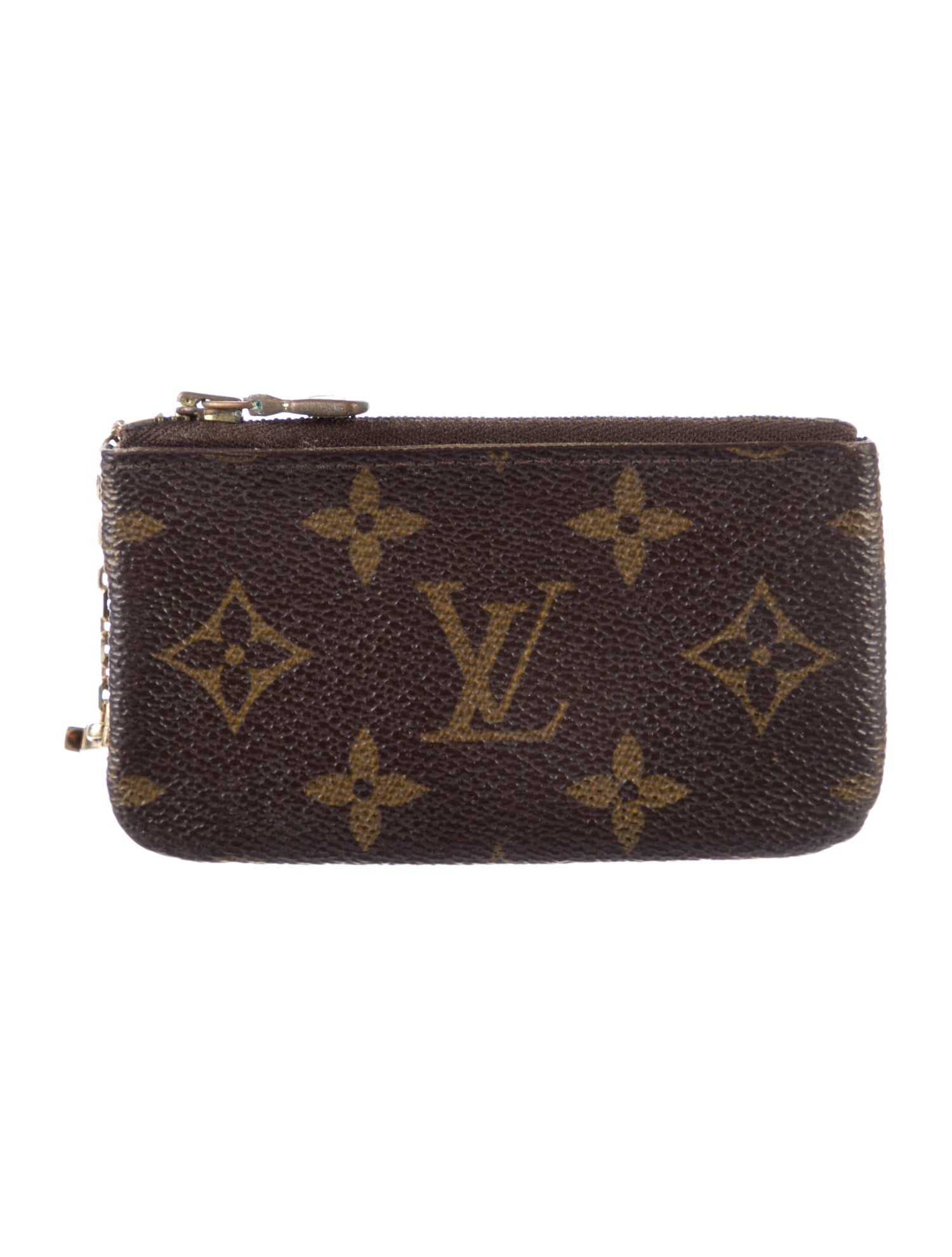 Louis Vuitton Monogram Pochette Cles Key Pouch