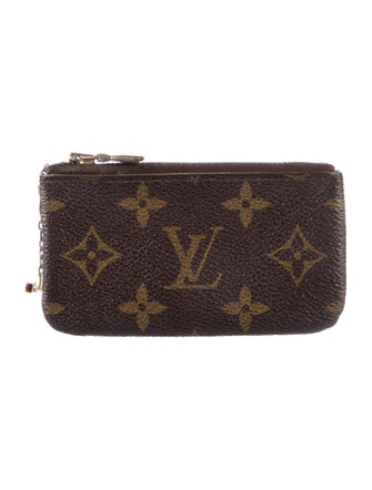 Louis Vuitton Monogram Pochette Cles Key Pouch