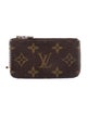 Louis Vuitton Monogram Pochette Cles Key Pouch