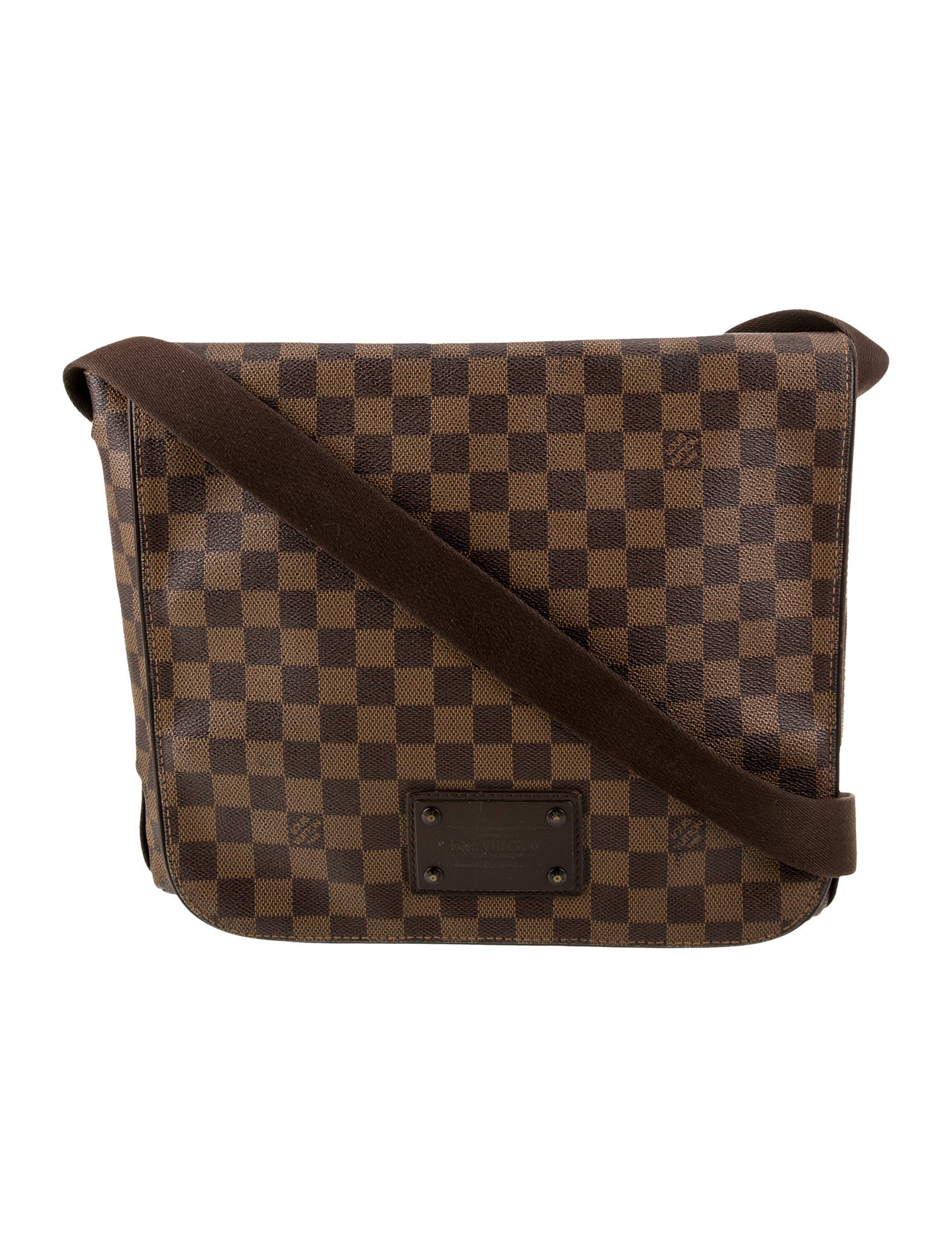 Louis Vuitton Damier Ebene Brooklyn MM Vintage