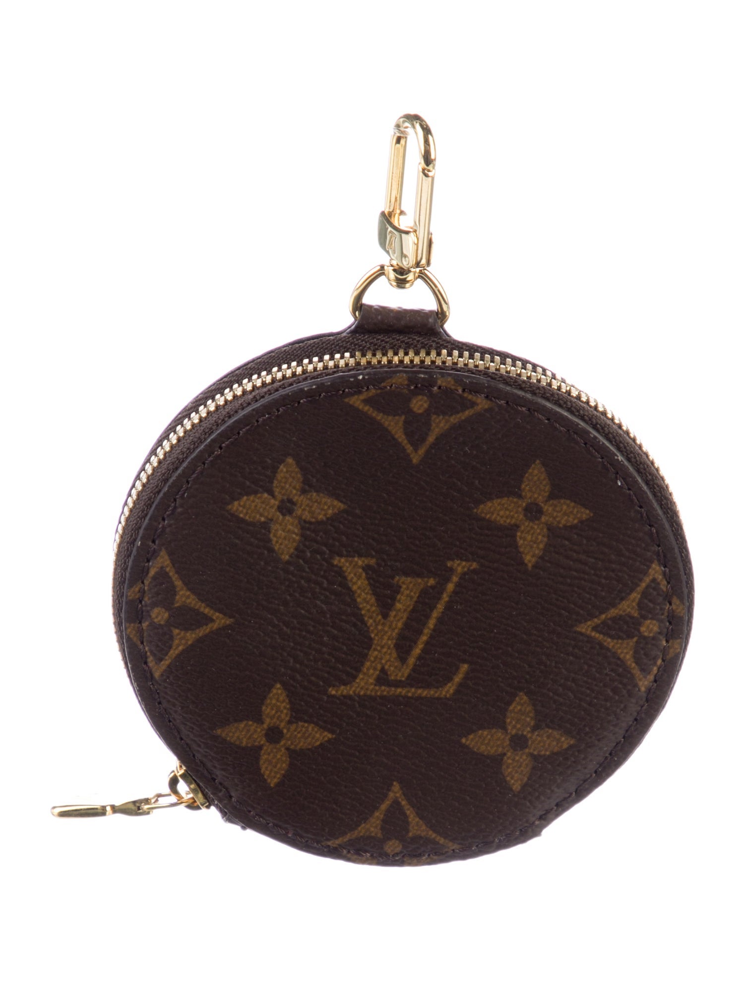 Louis Vuitton Monogram Round Coin Purse