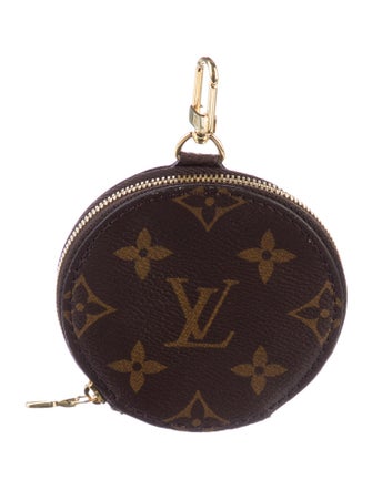 Louis Vuitton Monogram Round Coin Purse