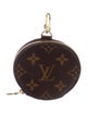 Louis Vuitton Monogram Round Coin Purse
