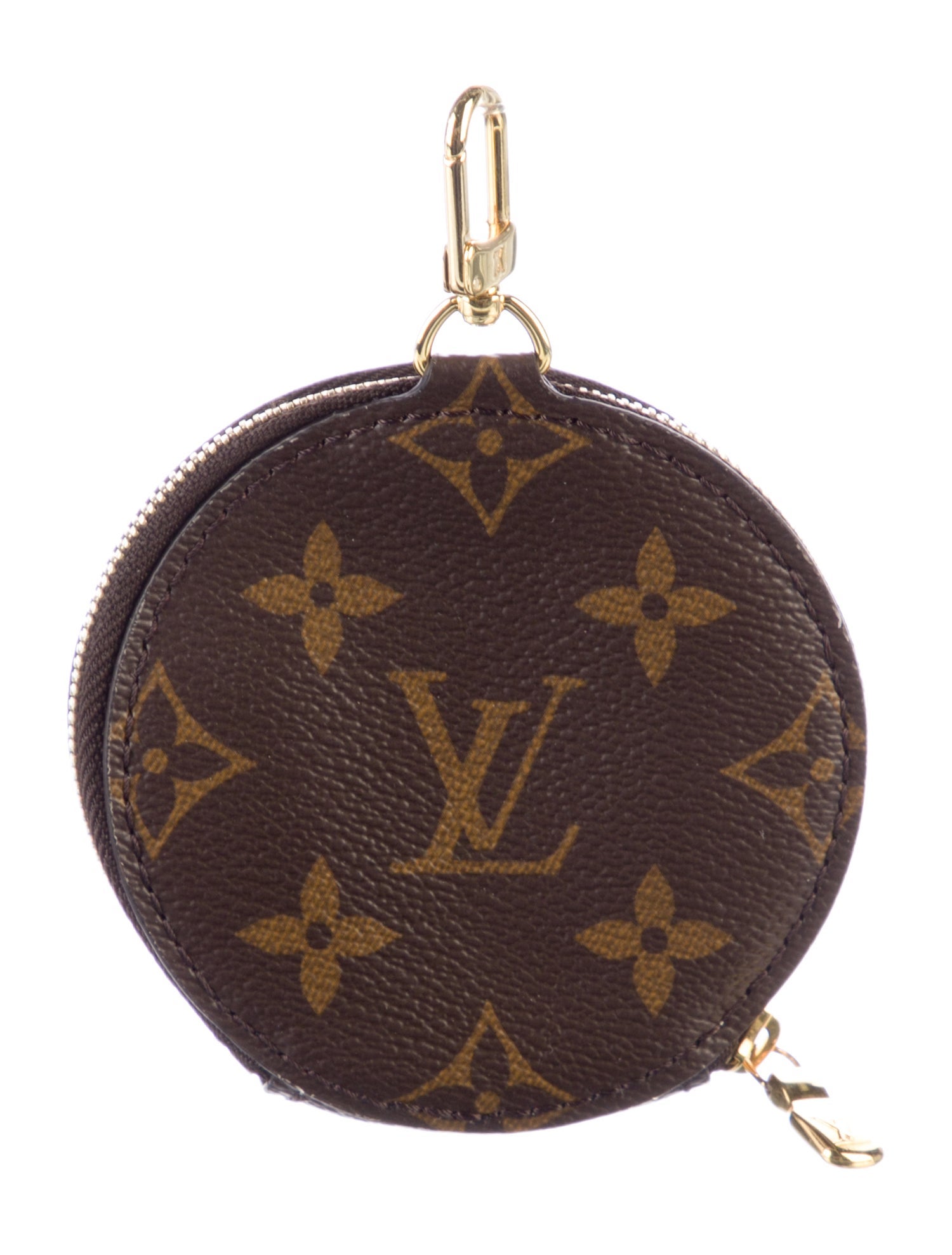 Louis Vuitton Monogram Round Coin Purse