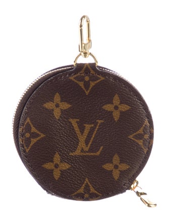 Louis Vuitton Monogram Round Coin Purse