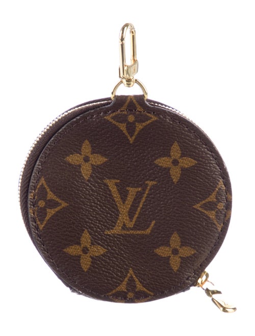 Louis Vuitton Monogram Round Coin Purse