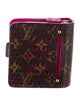 Louis Vuitton LV Monogram Coated Canvas Compact Zippé Wallet