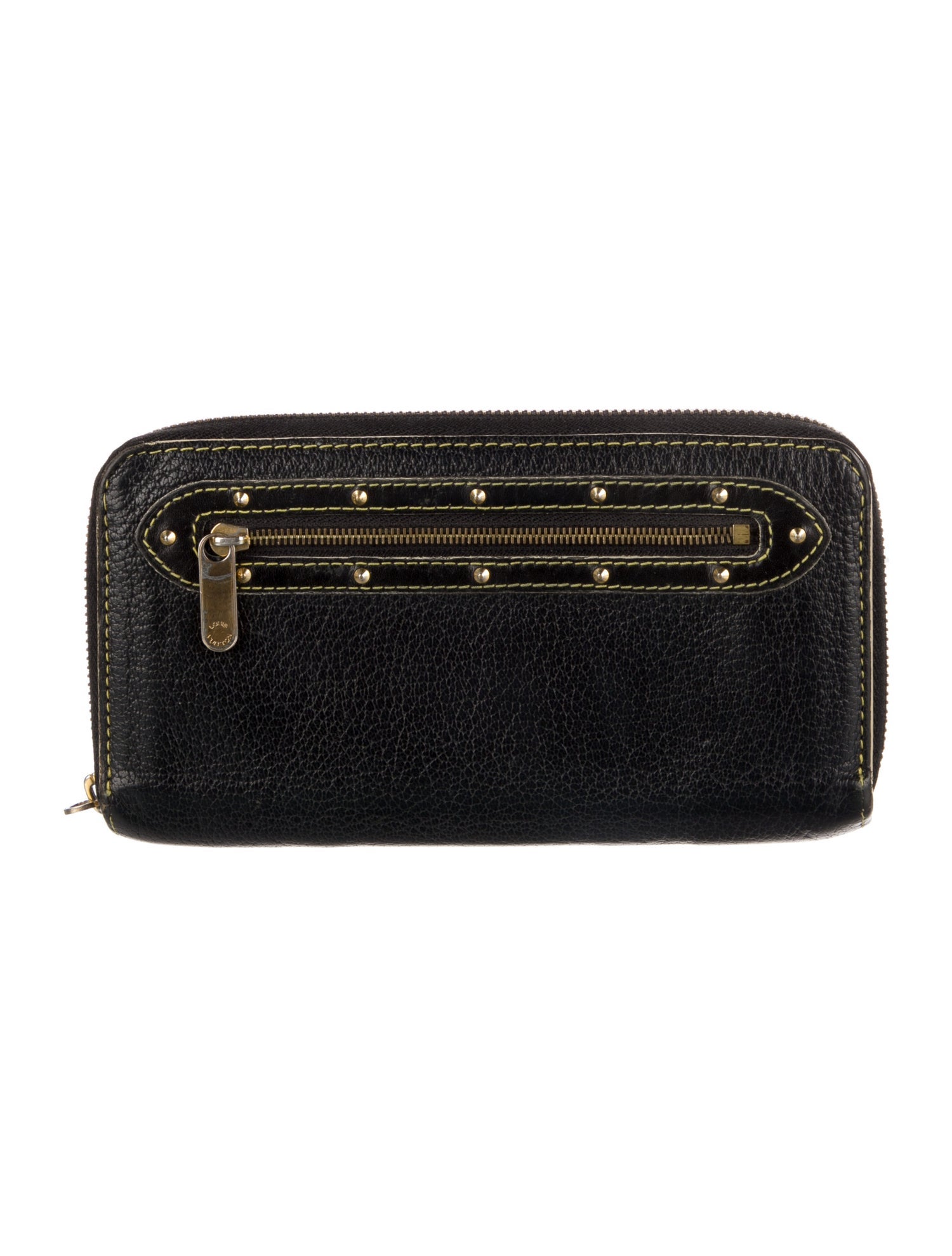Louis Vuitton 2007 Suhali Leather Zippy Wallet