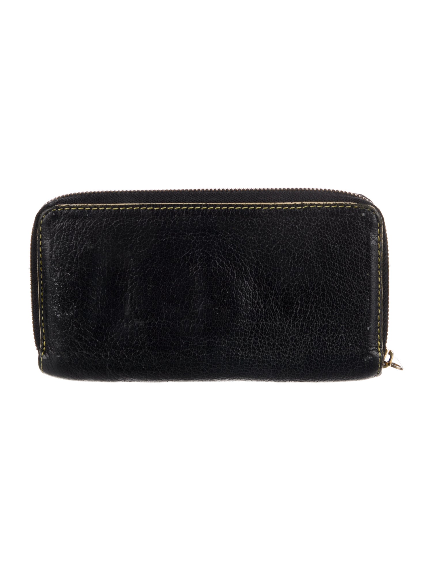 Louis Vuitton 2007 Suhali Leather Zippy Wallet