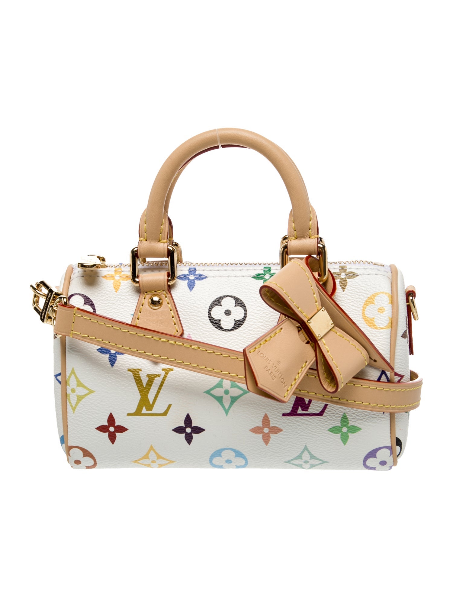 Louis Vuitton Multicolore Monogram Speedy Nano 2025
