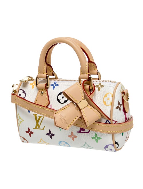 Louis Vuitton Multicolore Monogram Speedy Nano 2025