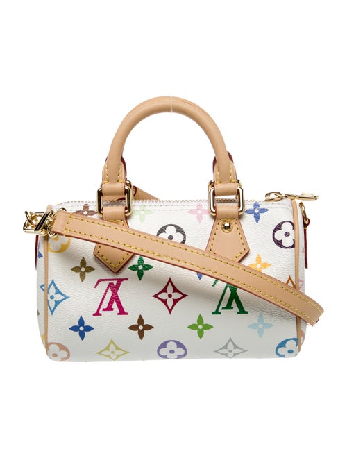Louis Vuitton Multicolore Monogram Speedy Nano 2025