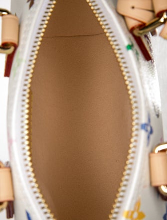 Louis Vuitton Multicolore Monogram Speedy Nano 2025