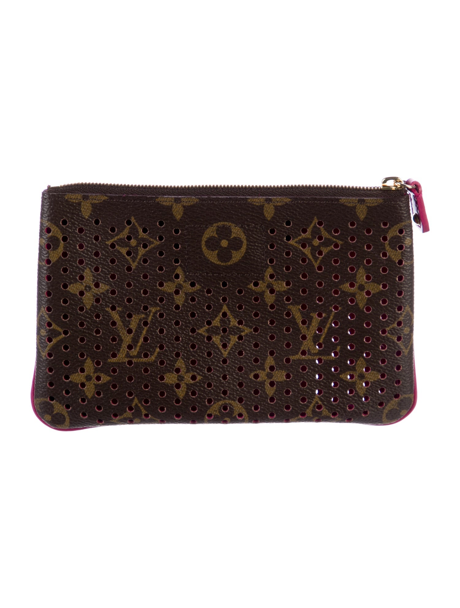 Louis Vuitton Monogram Pattern Wallet