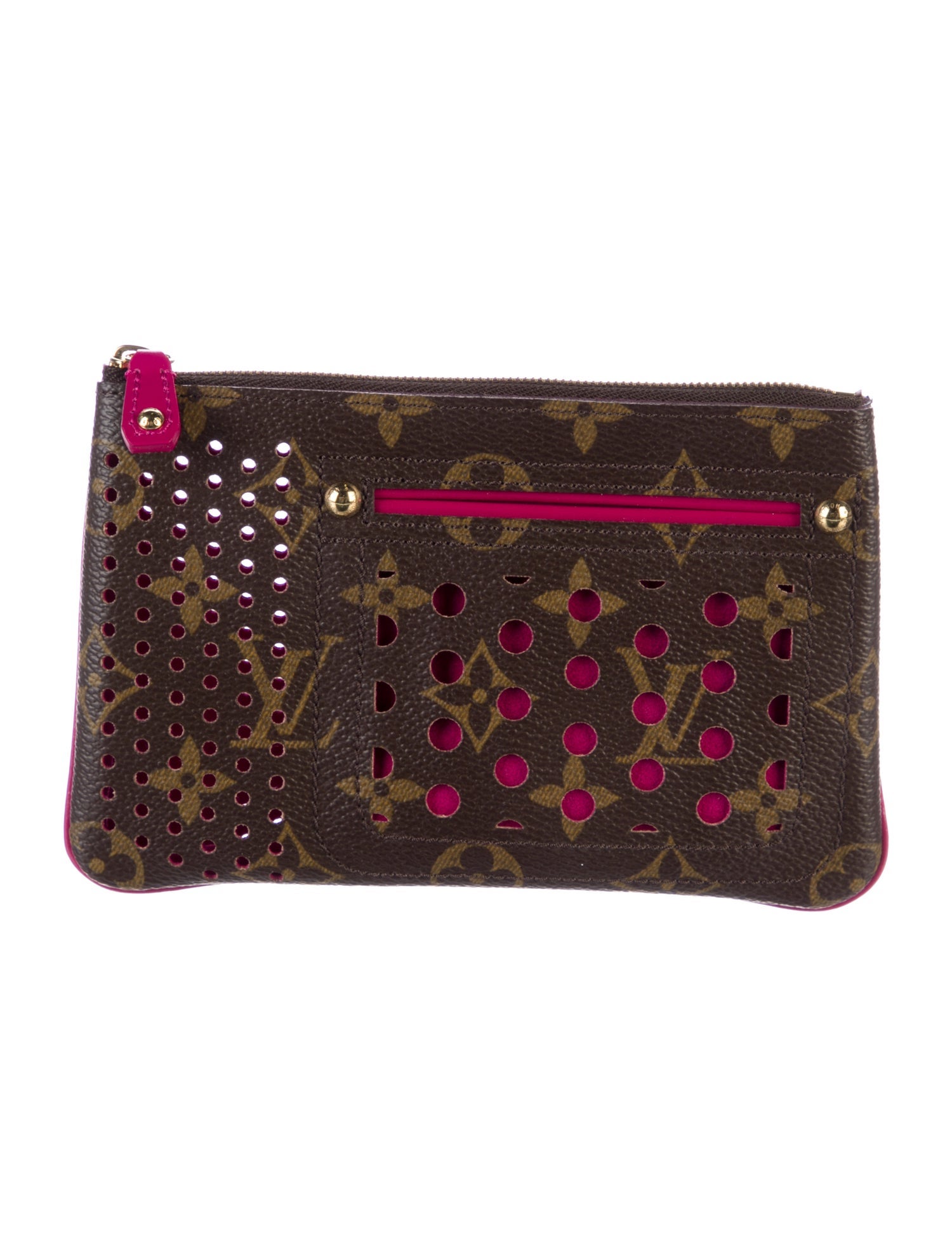 Louis Vuitton Monogram Pattern Wallet